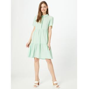 JDY Košilové šaty 'PIPER' pastelově zelená