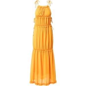 AMY LYNN Společenské šaty 'Dallas' oranžová