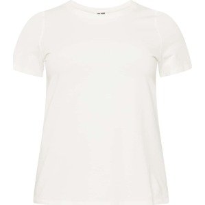 Vero Moda Curve Tričko 'SALIE' černá / bílá
