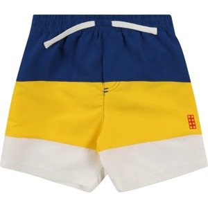 LEGO® kidswear Plavecké šortky 'Peiter' námořnická modř / žlutá / červená / bílá