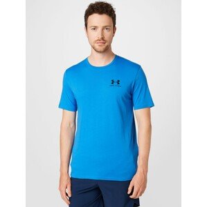 UNDER ARMOUR Funkční tričko modrá / černá