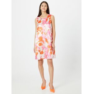 MORE & MORE Letní šaty oranžová / pink / offwhite