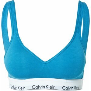 Calvin Klein Underwear Podprsenka azurová / černá / bílá