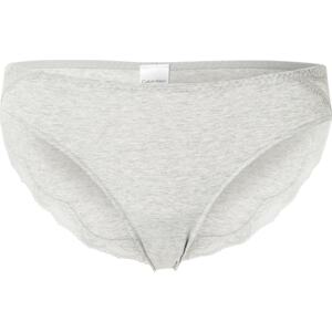 Calvin Klein Underwear Kalhotky šedý melír