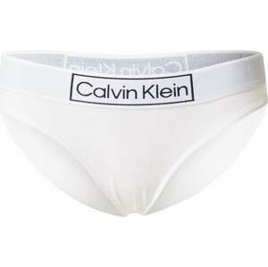Calvin Klein Underwear Kalhotky 'Reimagine Heritage' černá / bílá