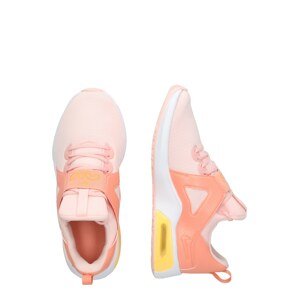 NIKE Sportovní boty 'Air Max Bella TR5' žlutá / korálová / růžová