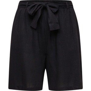 Selected Femme Curve Kalhoty se sklady v pase 'Gulia' černá