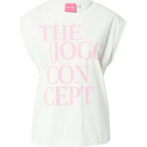 The Jogg Concept Tričko světle růžová