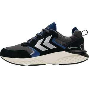 Hummel Sportovní boty 'Marathona Reach' modrá / šedá / černá / bílá