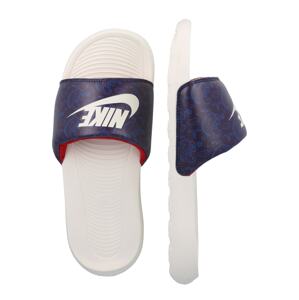 Nike Sportswear Pantofle 'Victori One'  modrá / tmavě modrá / bílá