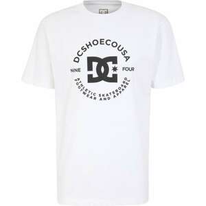 DC Shoes Funkční tričko 'STAR PILOT' černá / bílá