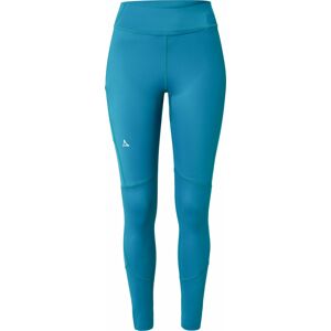 Schöffel Sportovní kalhoty 'Imada' modrá / bílá