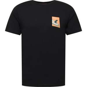 PROTEST Funkční tričko 'TOALO' béžová / modrá / oranžová / černá