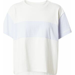 BURTON Funkční tričko světlemodrá / bílá