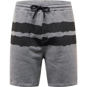 Hurley Sportovní kalhoty 'OCEANCARE' šedá / černá