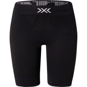 X-BIONIC Sportovní kalhoty černá / offwhite
