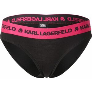 Karl Lagerfeld Kalhotky krvavě červená / černá
