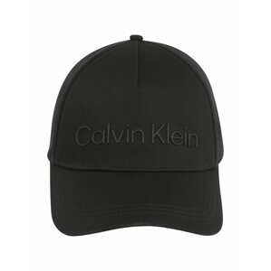 Calvin Klein Kšiltovka černá