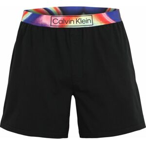 Calvin Klein Underwear Boxerky světle zelená / tmavě fialová / růžová / oranžově červená / černá