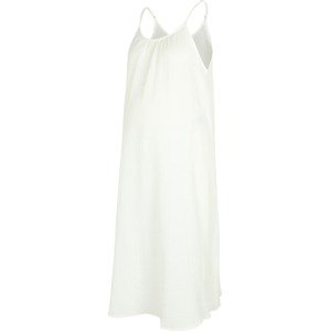 Vero Moda Maternity Letní šaty 'NATALI' bílá
