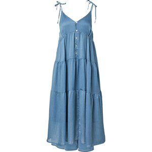 SAINT TROPEZ Letní šaty 'Mathilde' chladná modrá