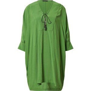 Sisley Šaty zelená