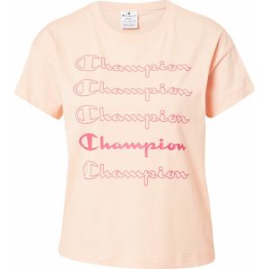Champion Authentic Athletic Apparel Tričko pink / růžová