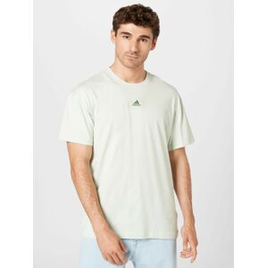 ADIDAS SPORTSWEAR Funkční tričko pastelově zelená