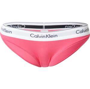 Calvin Klein Underwear Kalhotky pink / černá / bílá