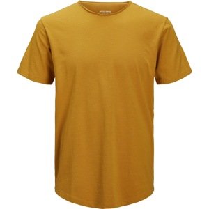 JACK & JONES Tričko 'Basher' zlatě žlutá