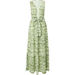 Freebird Letní šaty 'Cera' pastelově zelená / tmavě zelená