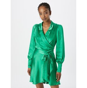 Neo Noir Košilové šaty zelená