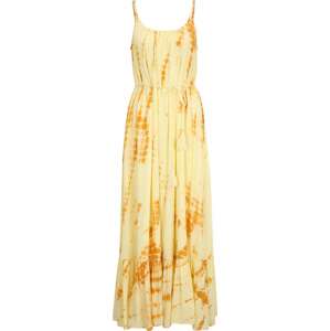 Y.A.S Tall Letní šaty 'TIDA' šafrán / světle žlutá