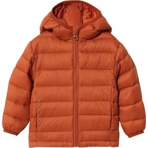 MANGO KIDS Zimní bunda 'Unicob3' tmavě oranžová