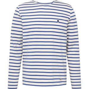 FAGUO Tričko 'AUBRAC' režná / modrá / námořnická modř / bílá