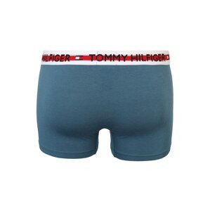 Tommy Hilfiger Underwear Boxerky petrolejová / červená / černá / bílá