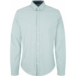 TOM TAILOR Košile námořnická modř / pastelově zelená / bílá