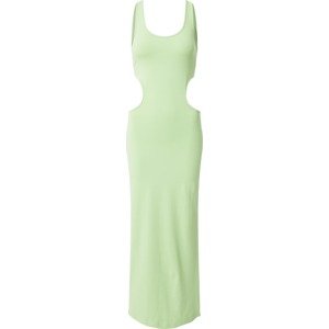 WEEKDAY Letní šaty 'Liria' světle zelená
