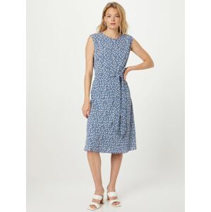 Lauren Ralph Lauren Letní šaty 'LODIE' krémová / modrá