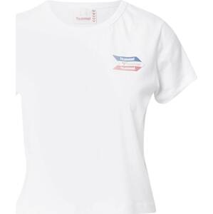 Hummel Funkční tričko 'TEXAS' modrá / světle červená / bílá