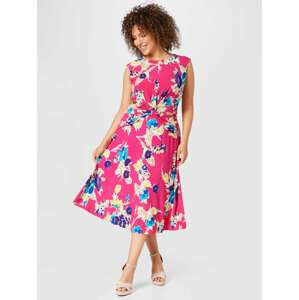 Lauren Ralph Lauren Plus Letní šaty 'TESSANNE' mix barev / pink