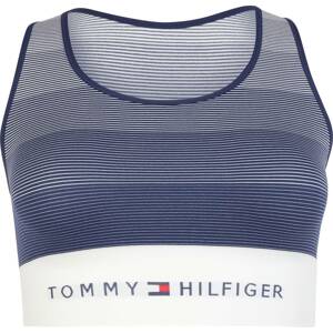 Tommy Hilfiger Underwear Plus Podprsenka indigo / červená / bílá