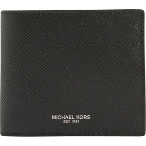 Michael Kors Peněženka 'BILLFOLD' černá / stříbrná