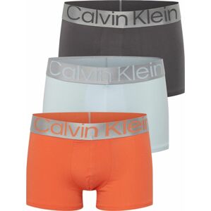 Calvin Klein Underwear Boxerky světlemodrá / tmavě šedá / broskvová / stříbrná