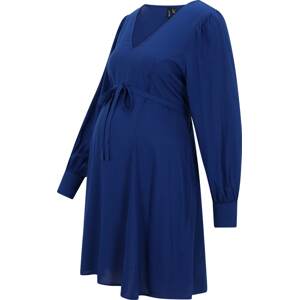 Vero Moda Maternity Šaty modrá