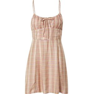 BDG Urban Outfitters Letní šaty 'KAMARYN' šafrán / mátová / fialová / oranžová