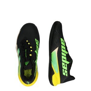 ADIDAS SPORTSWEAR Sportovní boty 'Barricade'  jablko / svítivě zelená / černá
