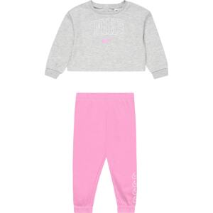 Nike Sportswear Sada světle šedá / pink / bílá