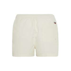 Tommy Hilfiger Underwear Plavecké šortky petrolejová / červená / přírodní bílá