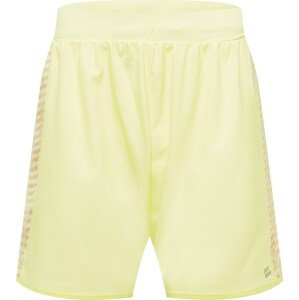 BIDI BADU Sportovní kalhoty 'Bevis' světle žlutá / korálová